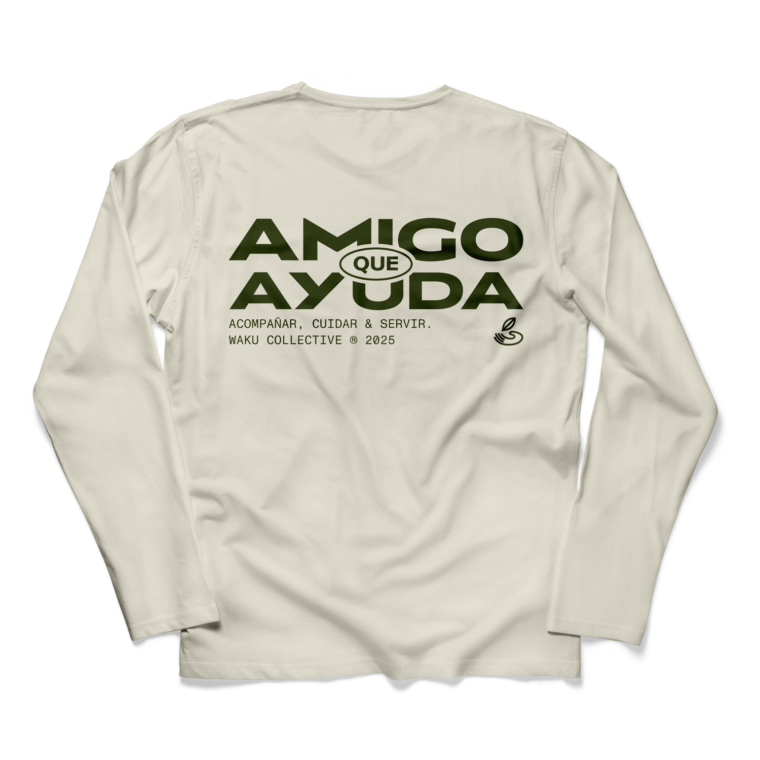 Amigo que Ayuda Buzo trasera