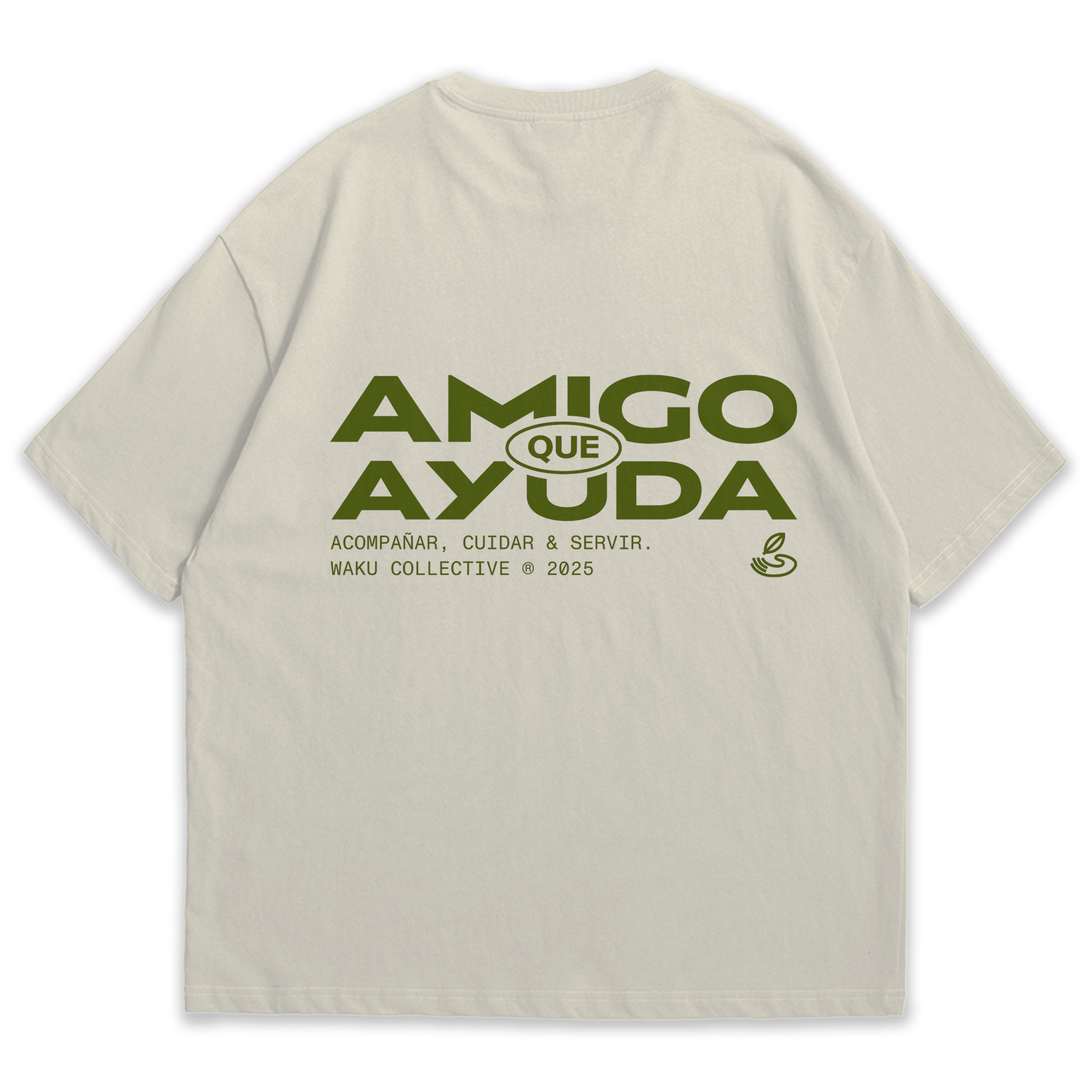 Amigo que Ayuda trasera