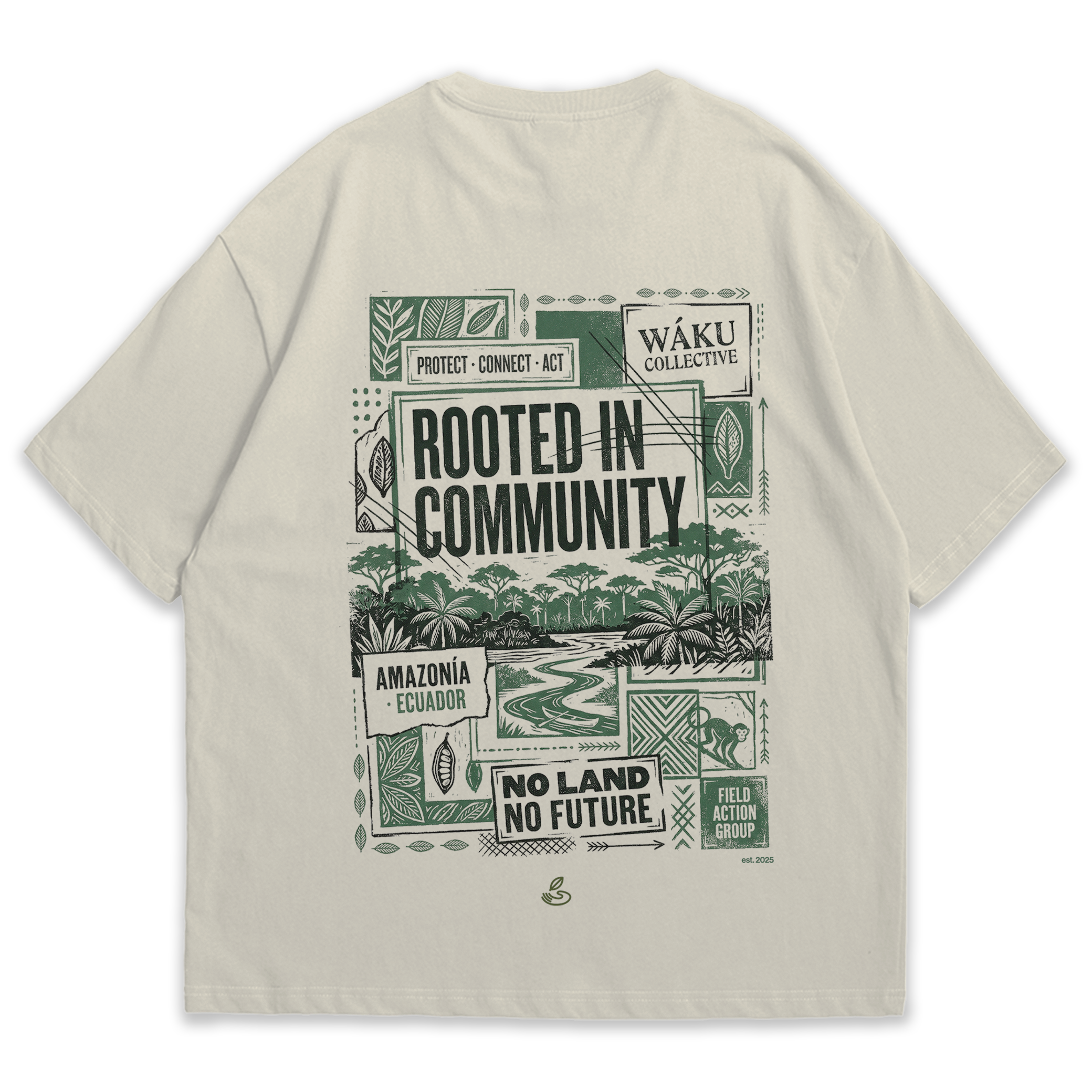 Rooted in Community trasera