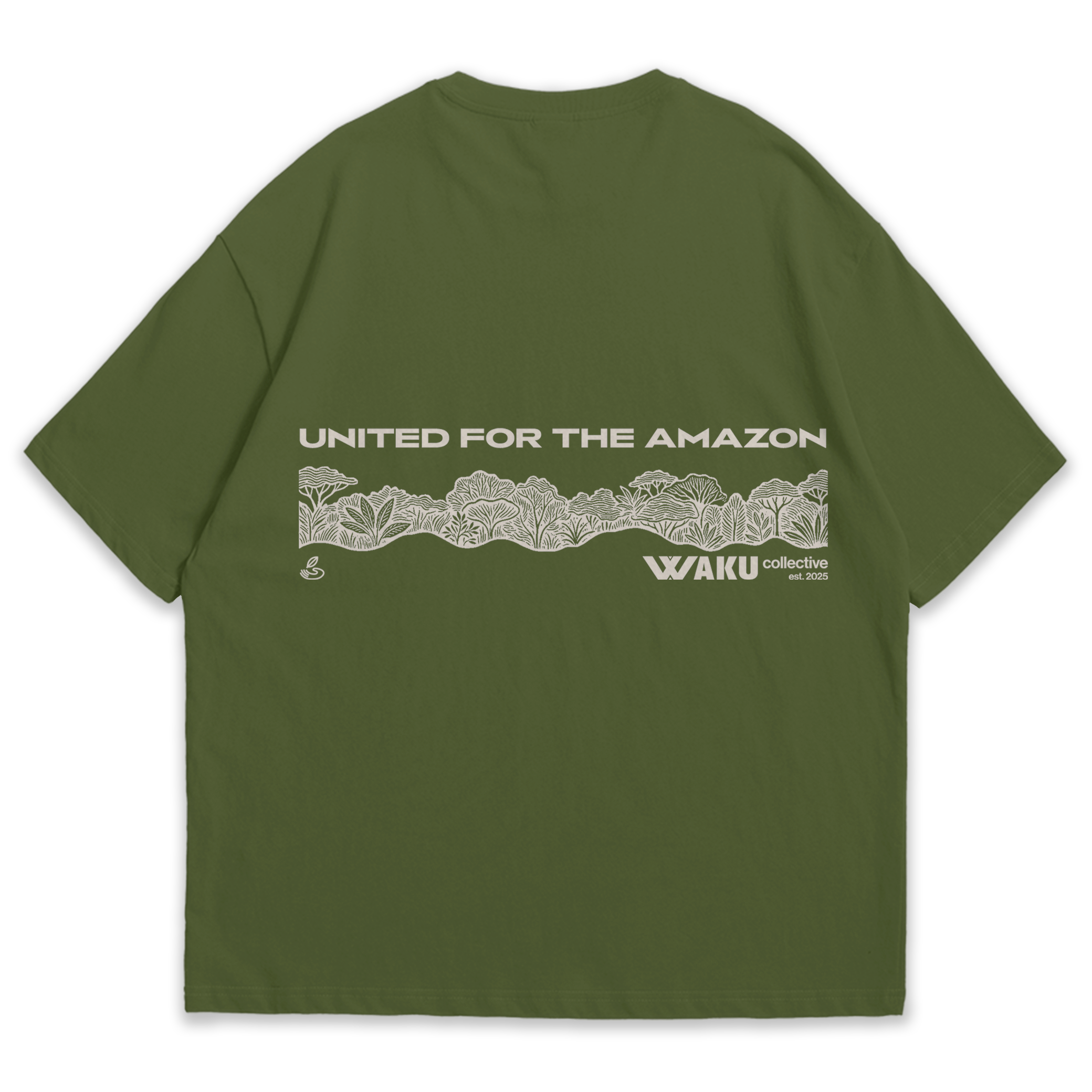 United for the Amazon trasera